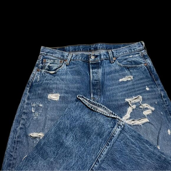 🔥rare Levi R red tab Jeans 36x30 - Picture 4 of 5